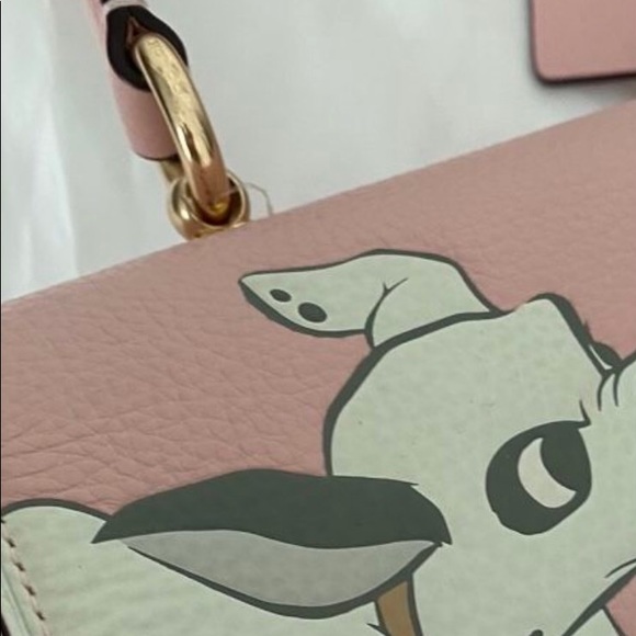 Disney x Coach Tilly Top Handle Satchel in Signature Canvas with Dalmati… - Picture 8 of 8